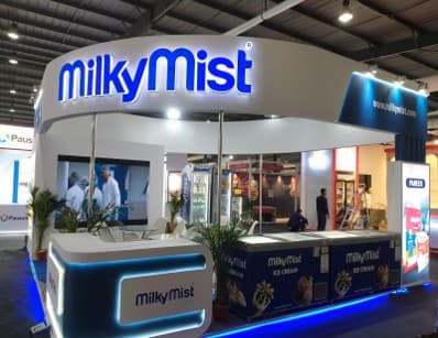 MilkyMist – Exhibition Stall